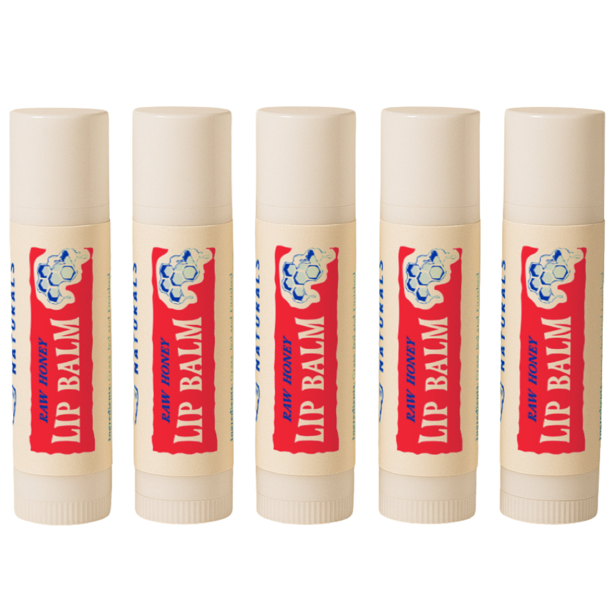 Tallow Lip Balm (5 Pack)