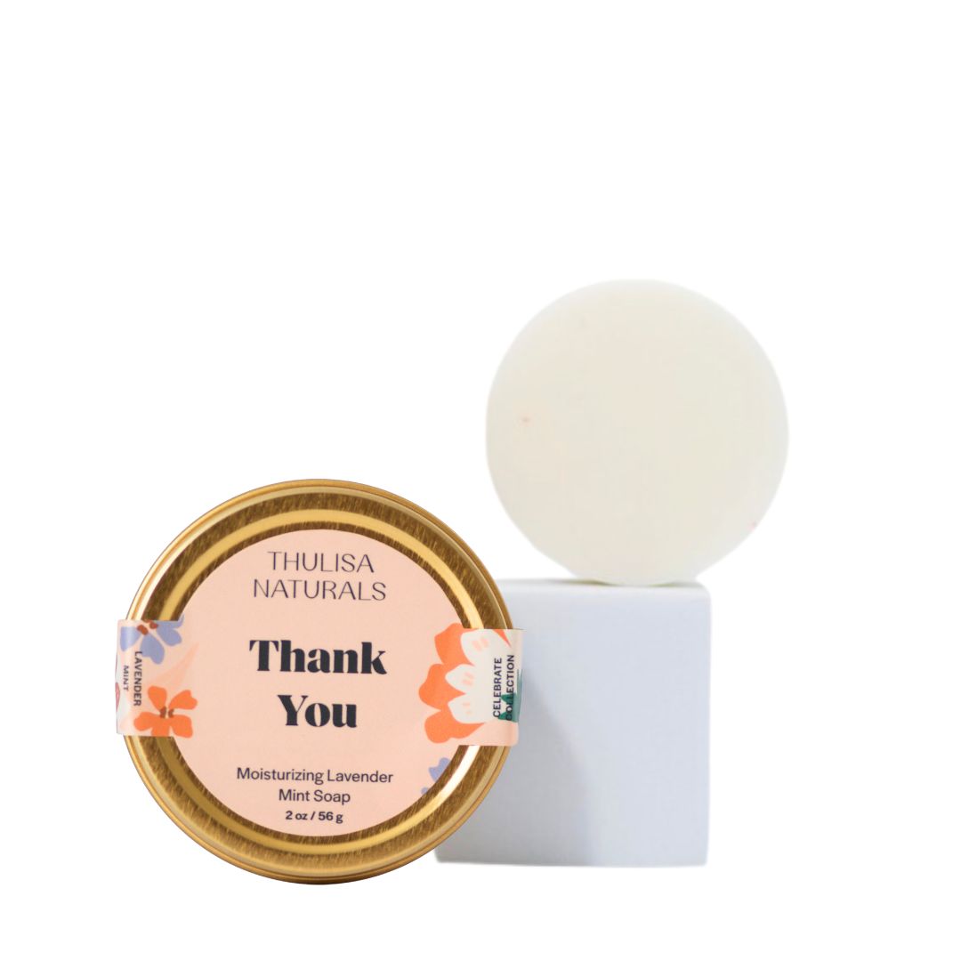 Shea Butter Hand + Body Travel Soap | Thank You – A Thoughtful Self Care Ritual – Beauty Cafe