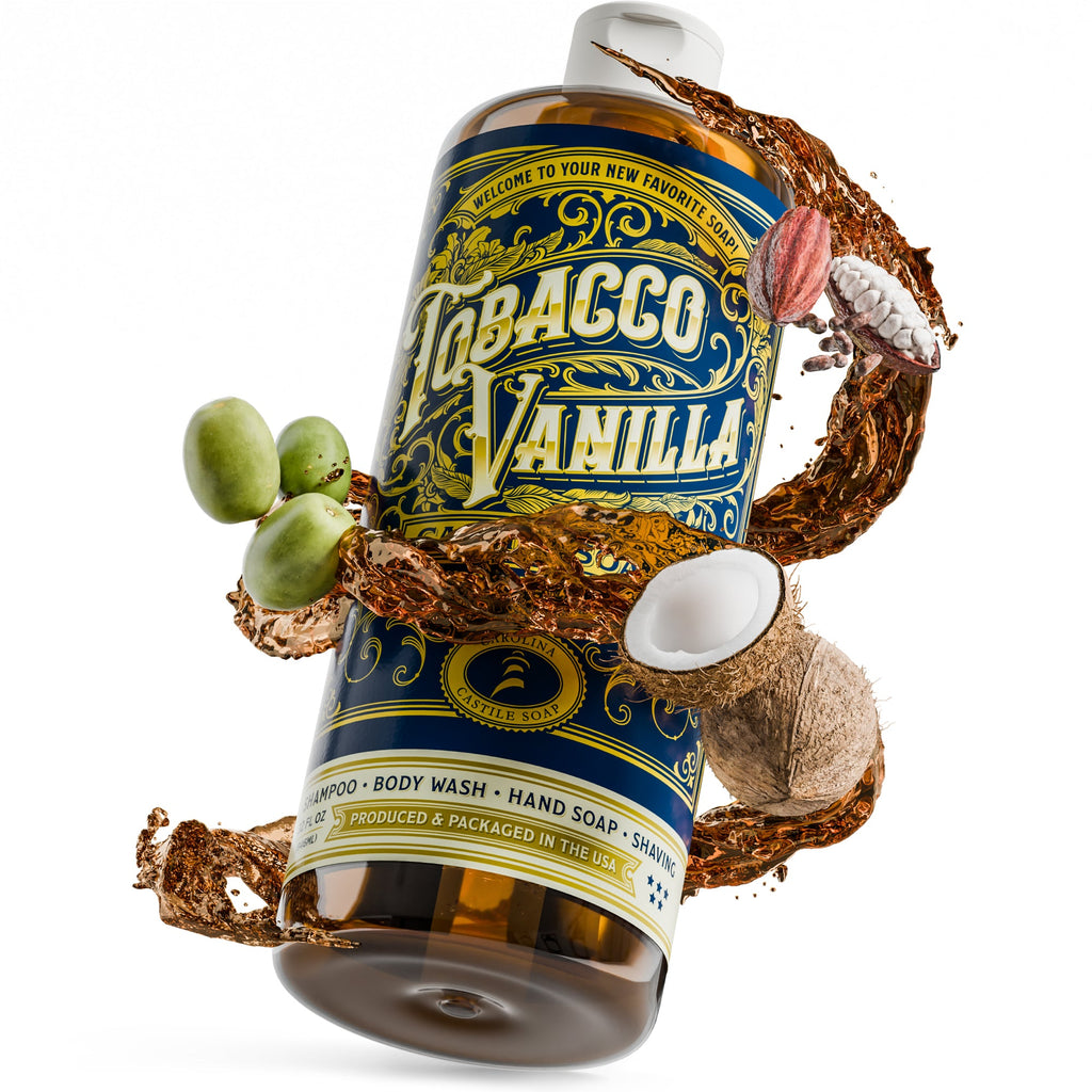 Carolina Castile Soap | Tobacco Vanilla Castile Soap
