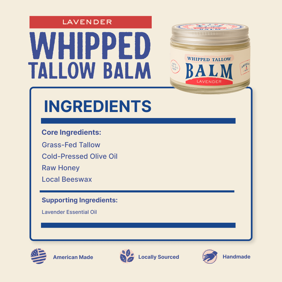 Whipped Tallow Balm - 6 oz