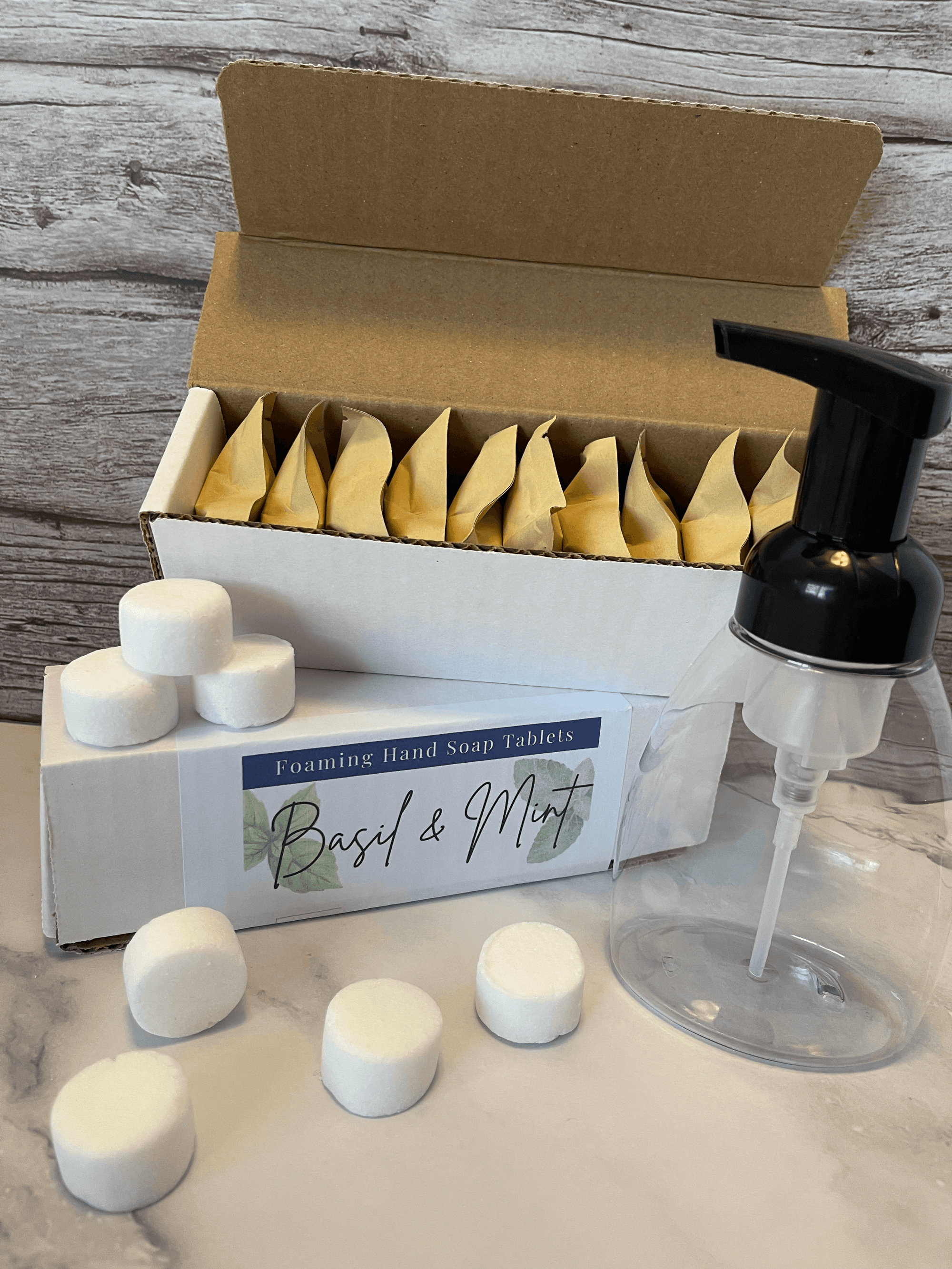 Foam Soap Tablet (Pack of 10)