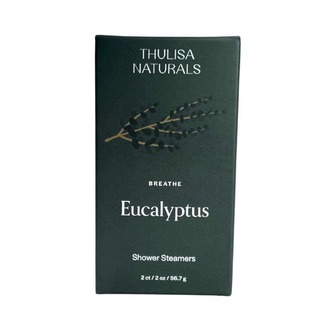 Eucalyptus Shower Steamers - 2 Pack – A Thoughtful Self Care Ritual – Beauty Cafe