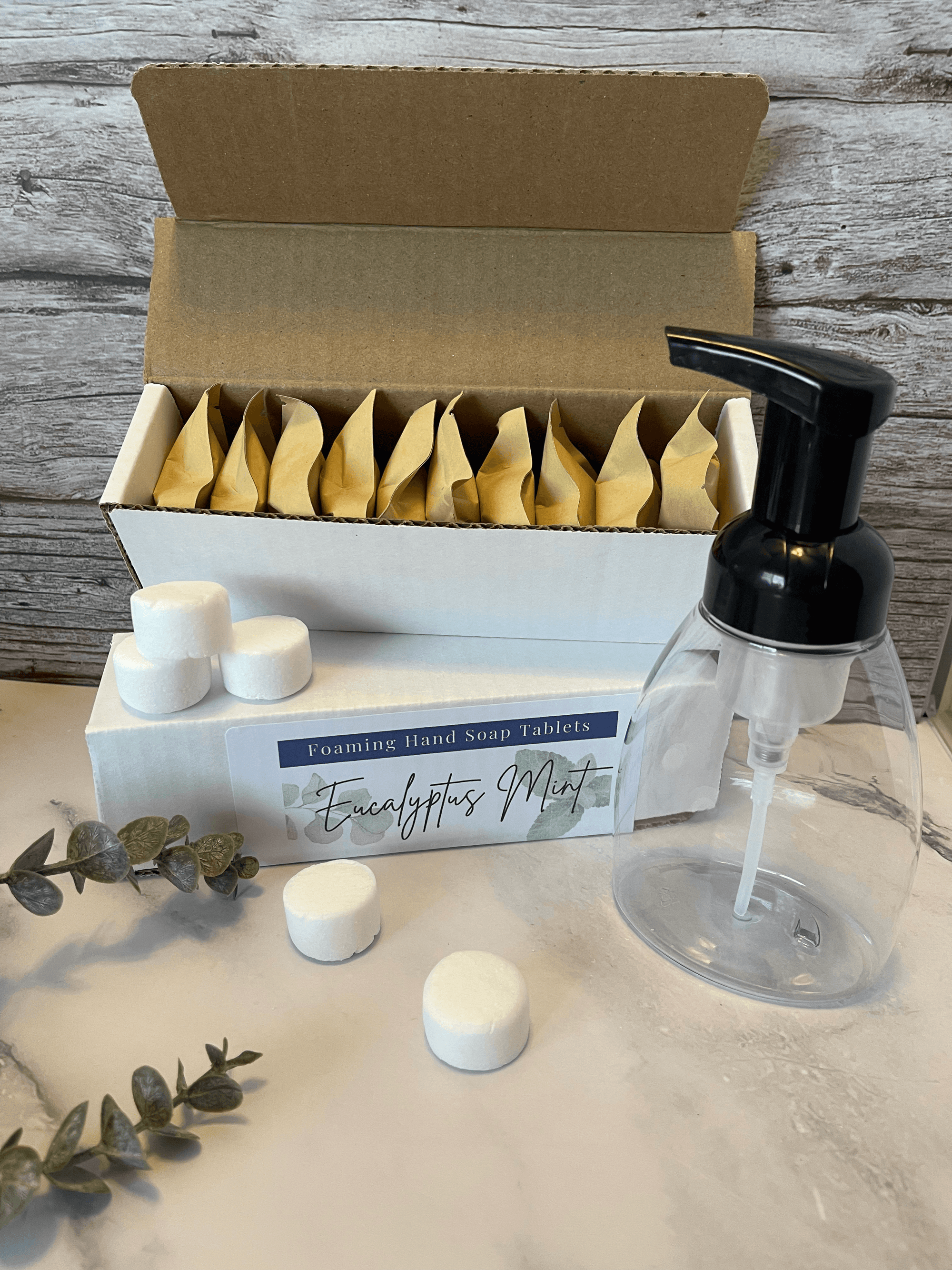 Foam Soap Tablet (Pack of 10)