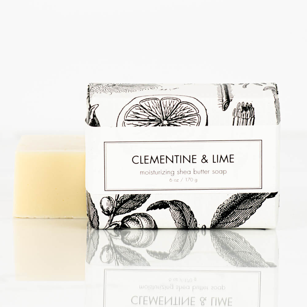 Clementine &amp; Lime - Shea Butter Soap