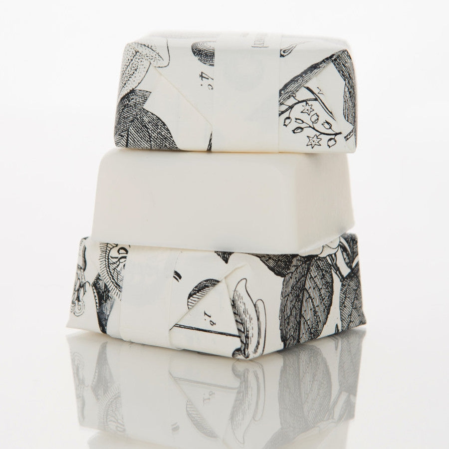 Aloe Leaf &amp; Mint - Petite Shea Butter Soap