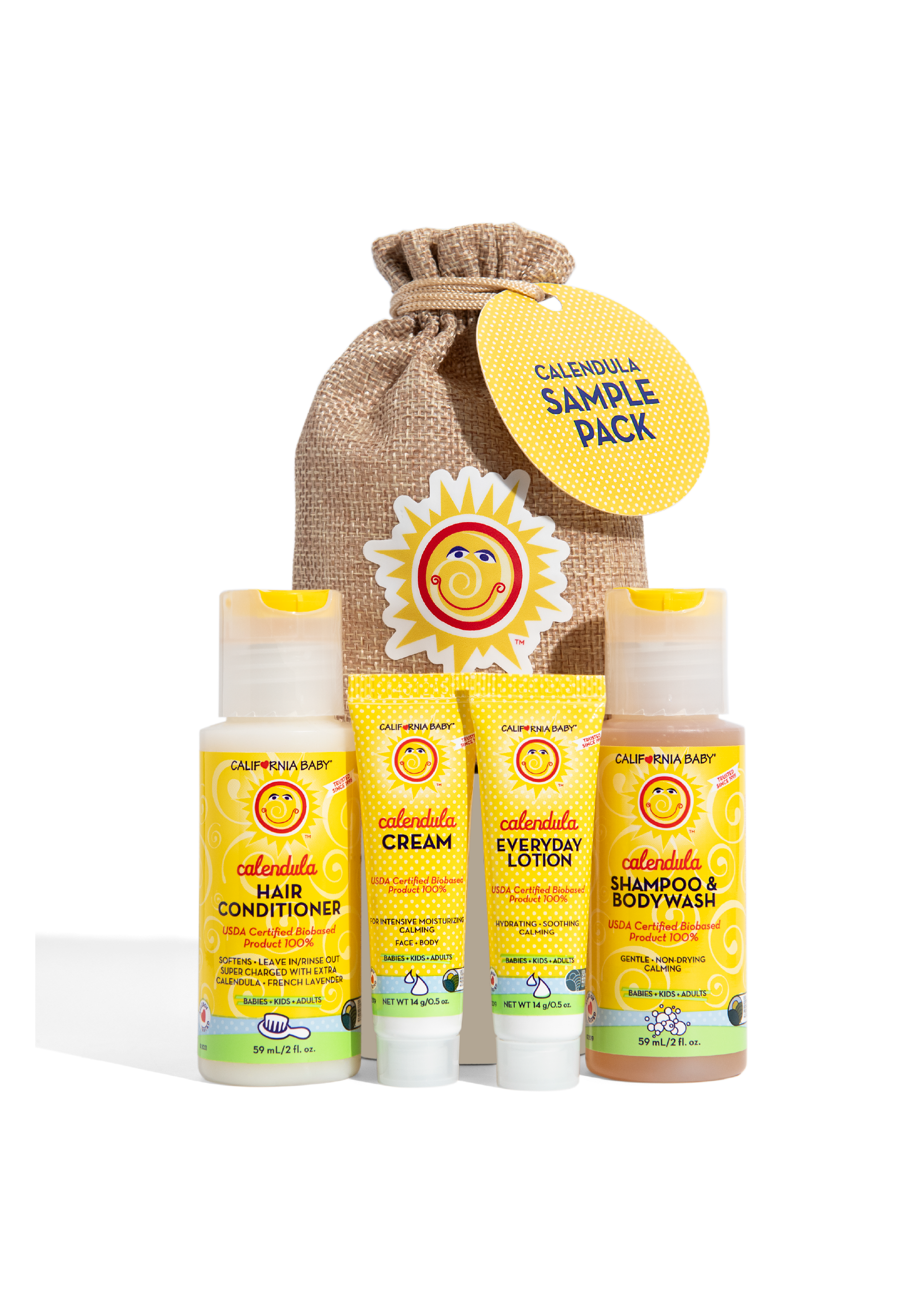 Calendula™ Sample Pack – A Thoughtful Self Care Ritual – Beauty Cafe