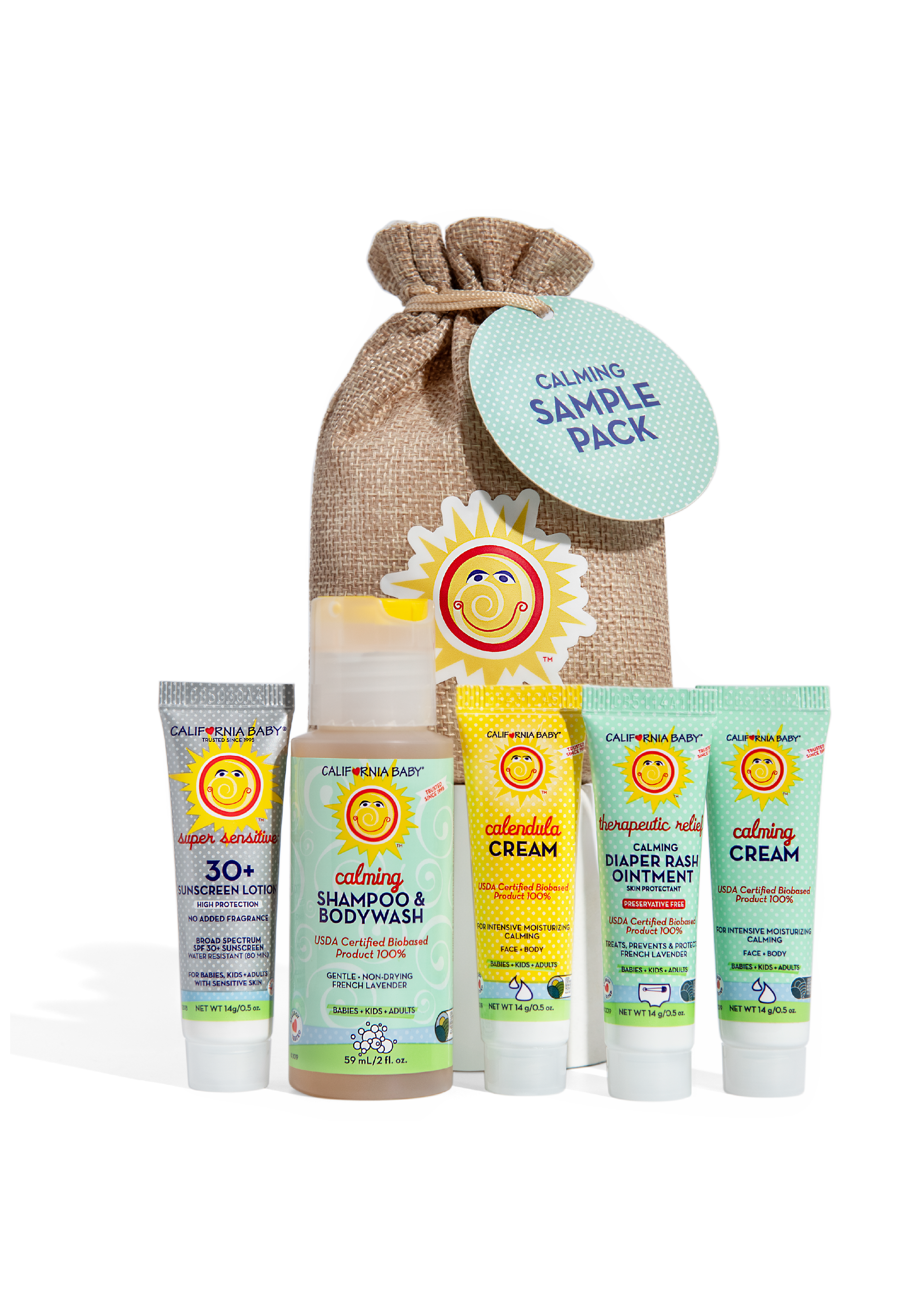 Calming™ Sample Pack – A Thoughtful Self Care Ritual – Beauty Cafe