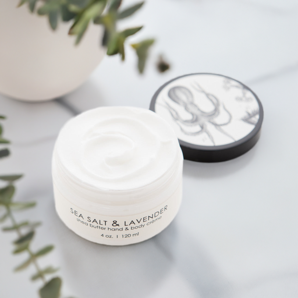 Sea Salt &amp; Lavender - Shea Butter Hand &amp; Body Creme