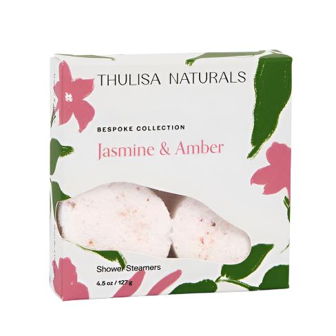 Jasmine & Amber Shower Steamers  -4 pack – A Thoughtful Self Care Ritual – Beauty Cafe