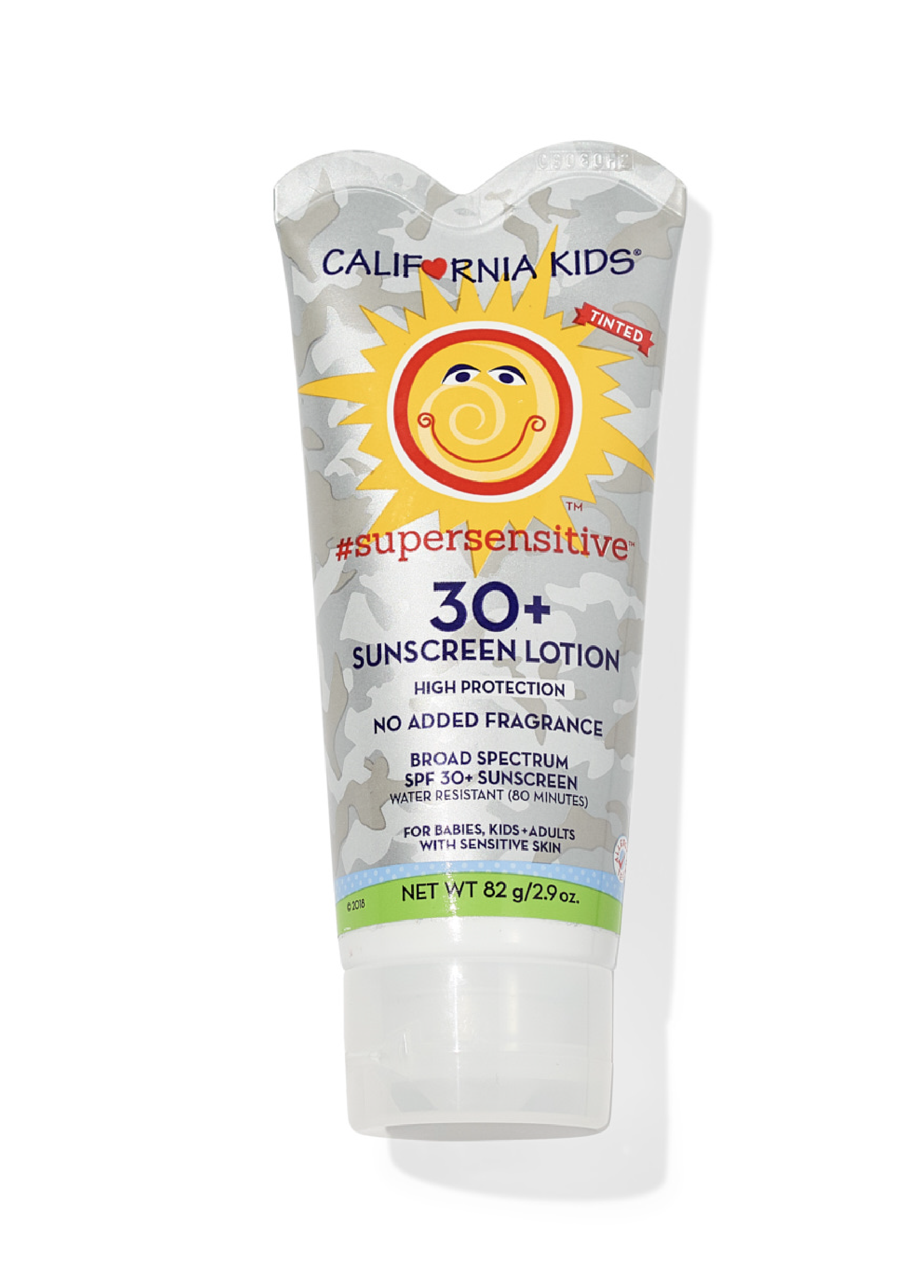 California Kids® #supersensitive™ Broad Spectrum SPF 30+ Sunscreen – A Thoughtful Self Care Ritual – Beauty Cafe