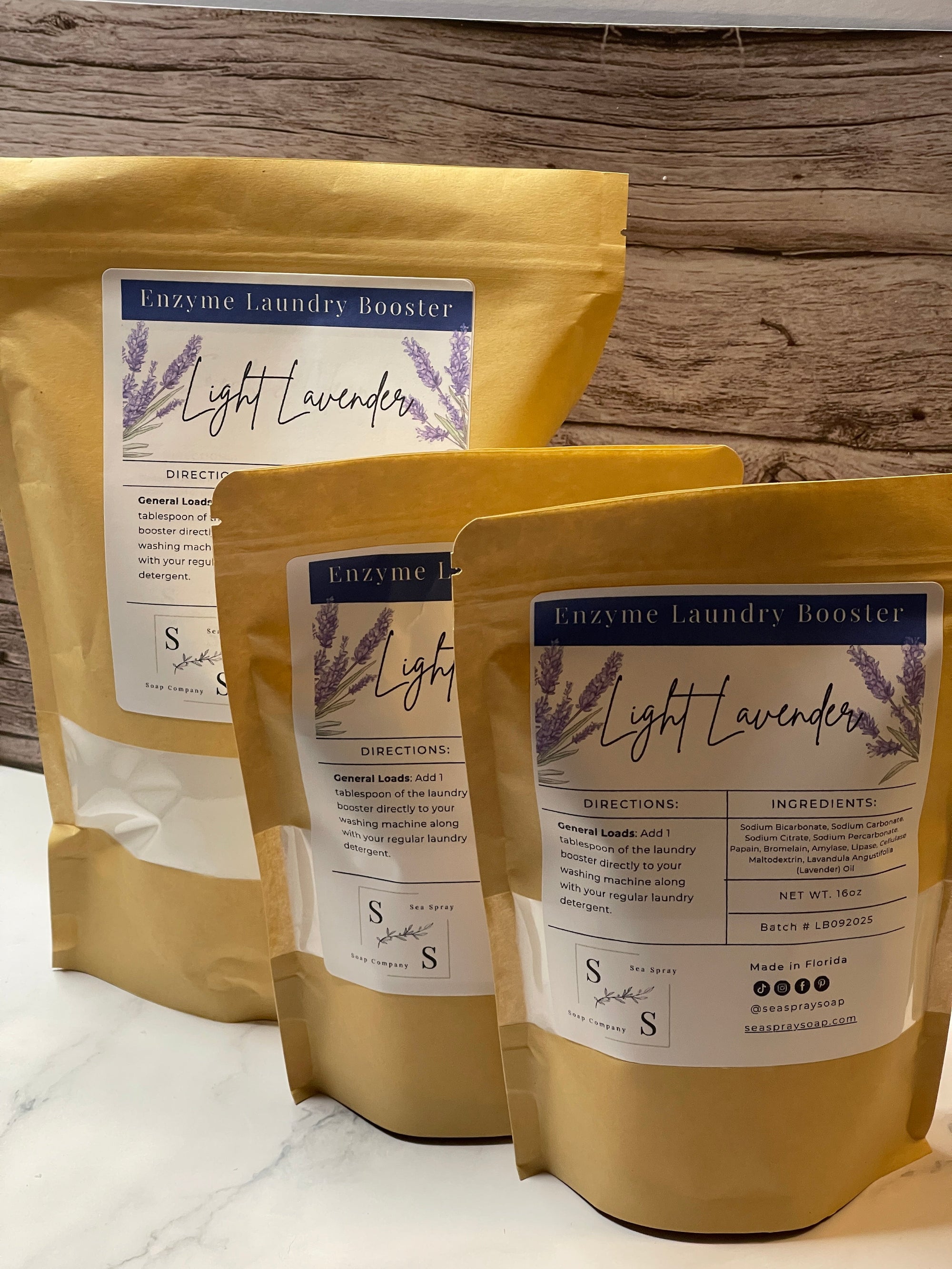 Natural Enzyme Laundry Booster