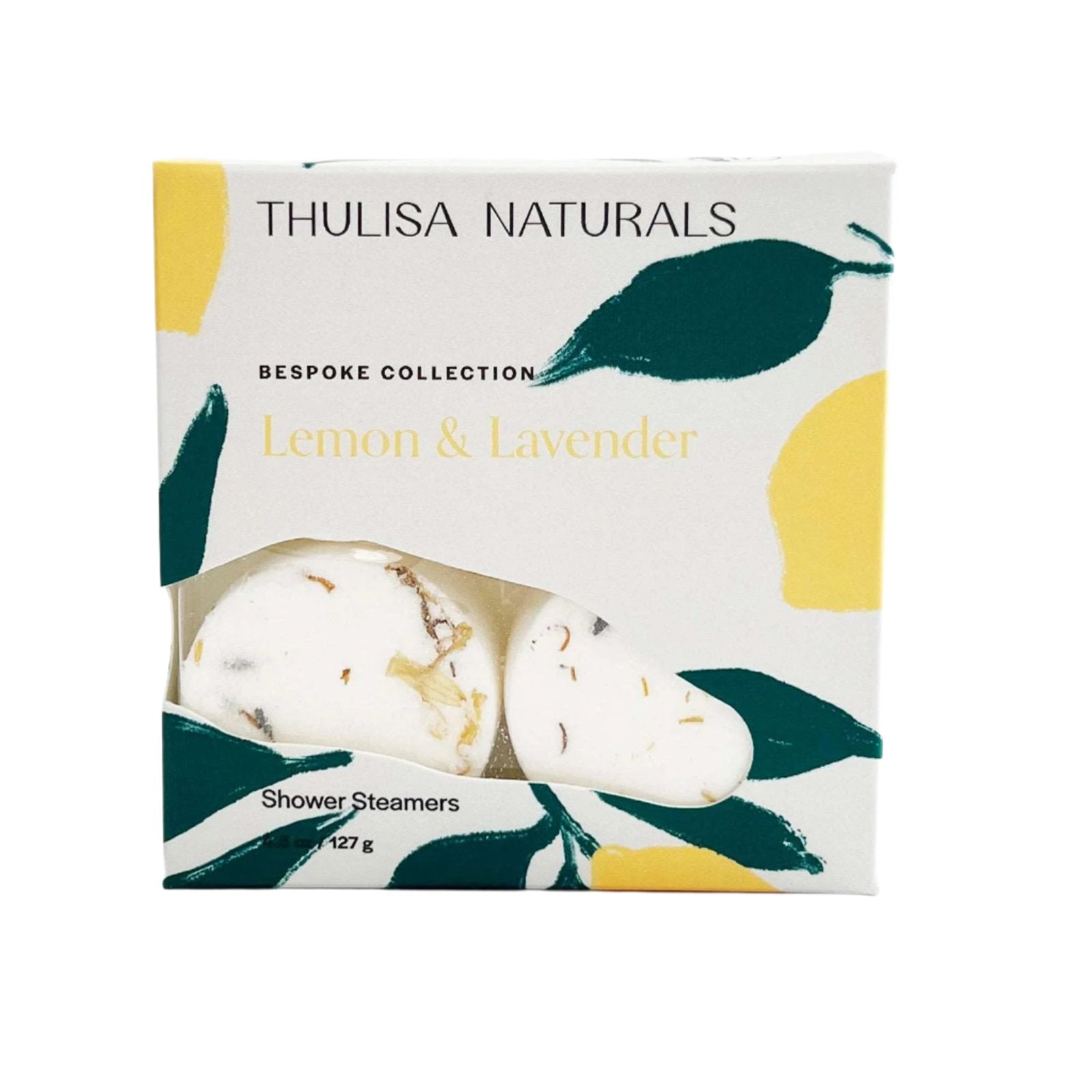 Lavender & Lemon Shower Steamers - 4 Pack – A Thoughtful Self Care Ritual – Beauty Cafe