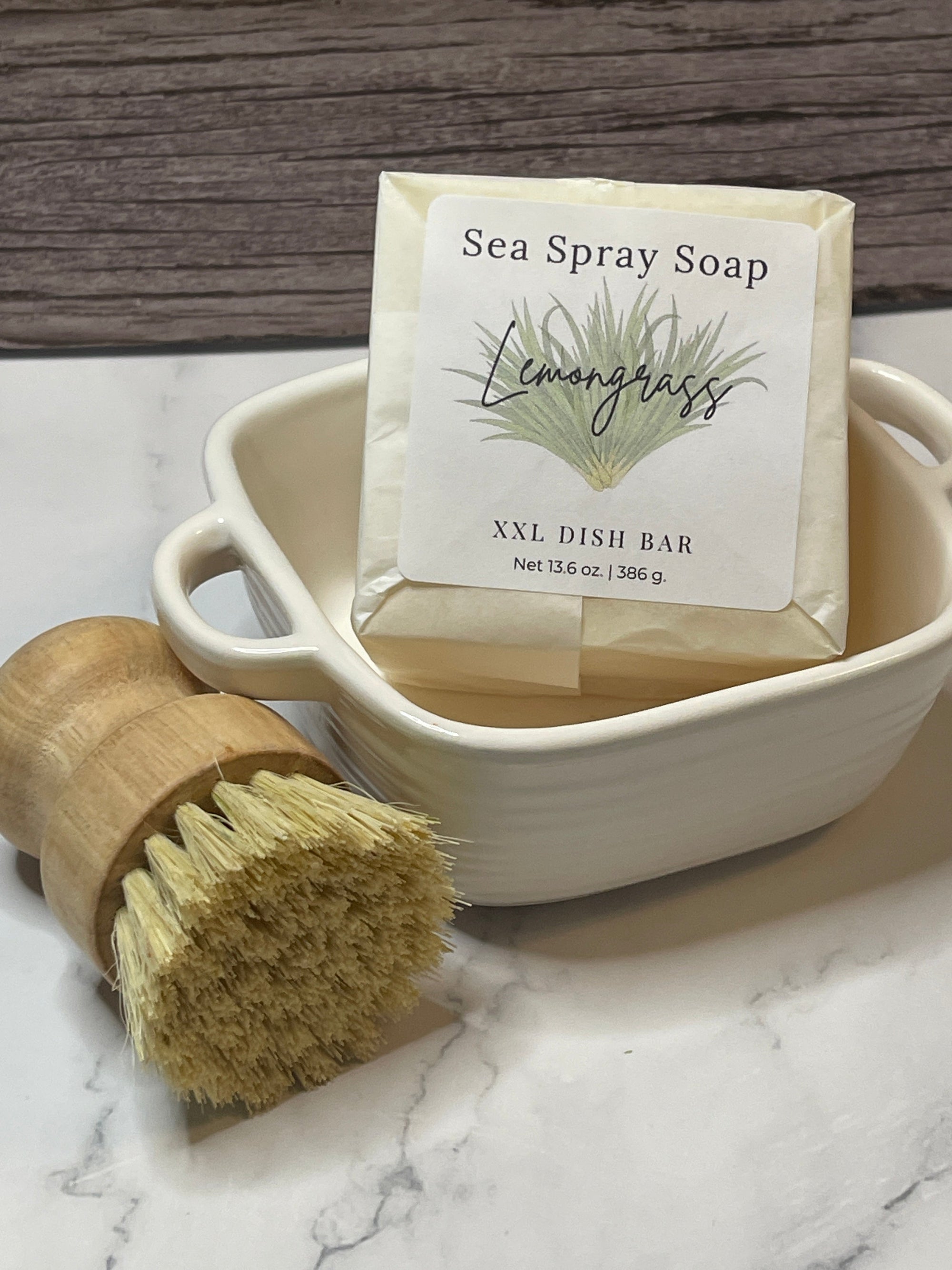 XXL Solid Dish Soap Bar (13.6oz)