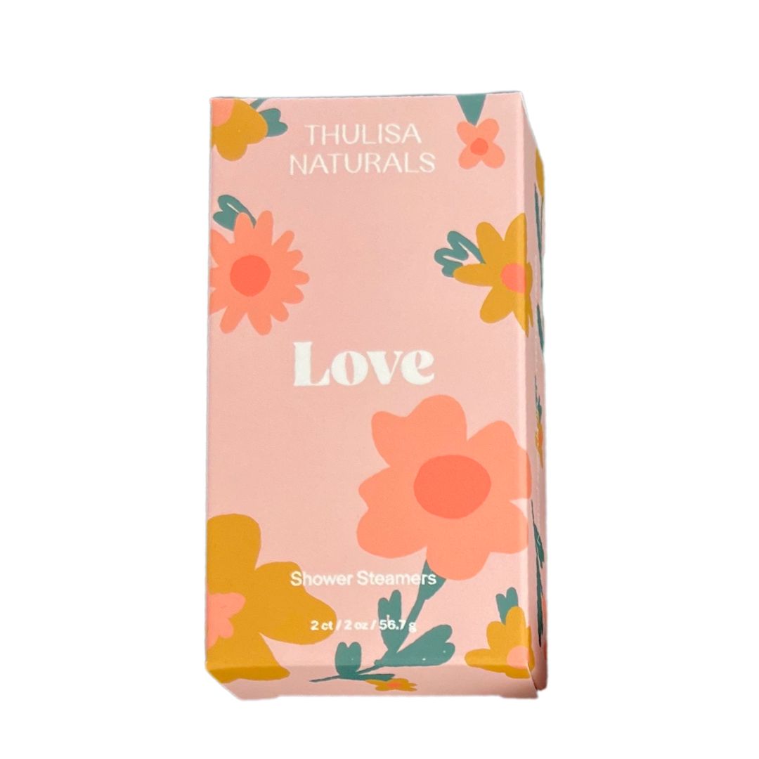 Love Shower Steamer Duo – A Thoughtful Self Care Ritual – Beauty Cafe