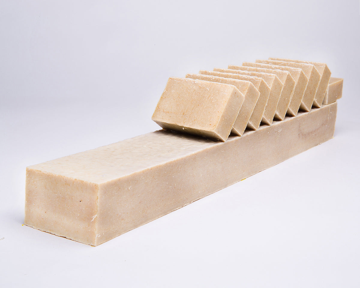 Oatmeal and Honey Soap by Soap for Sinners