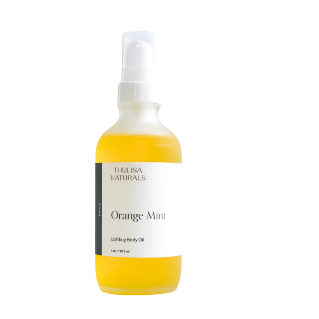 Orange Mint Body Oil – A Thoughtful Self Care Ritual – Beauty Cafe