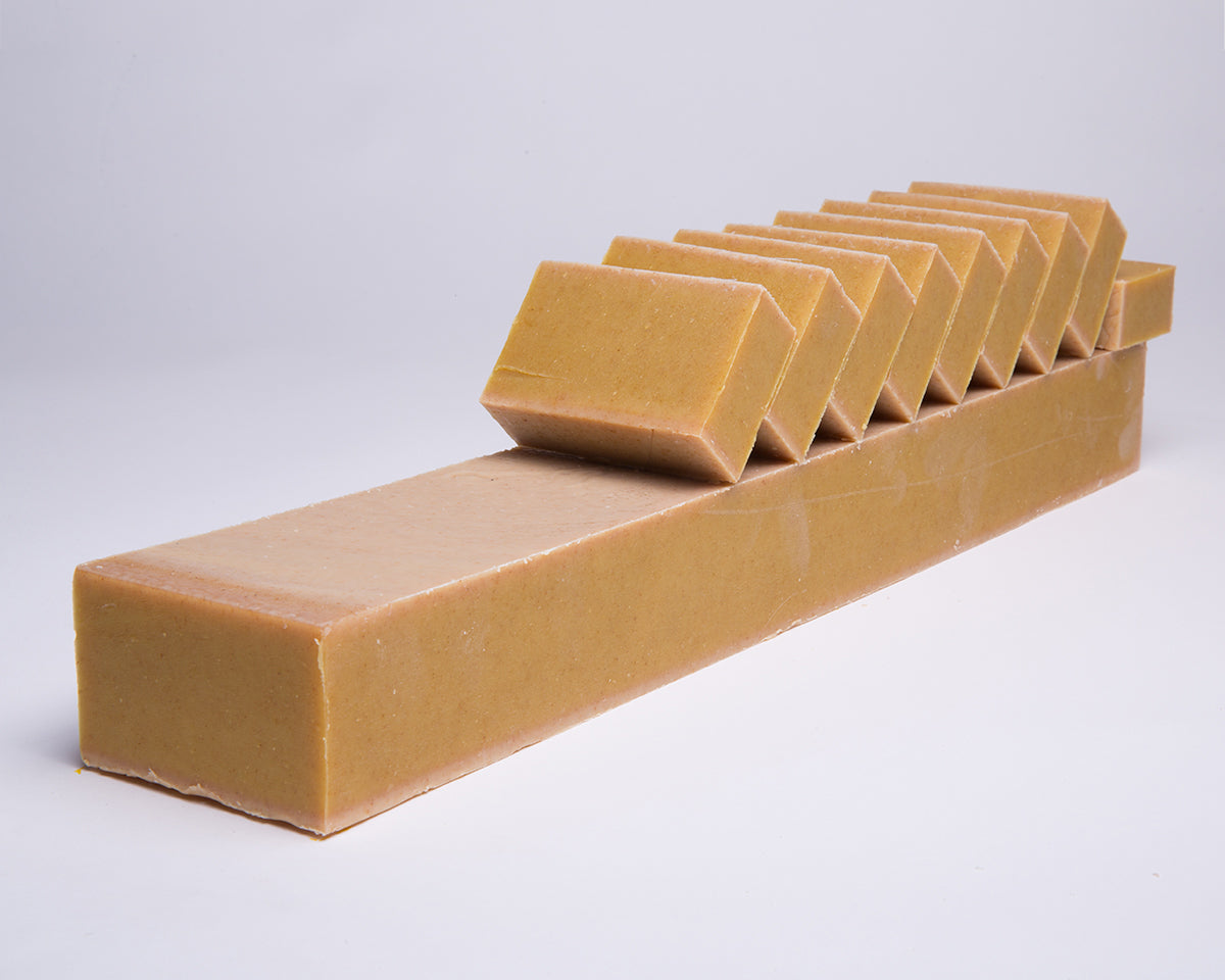 Patchouli Orange with Turmeric Soap by Soap for Sinners