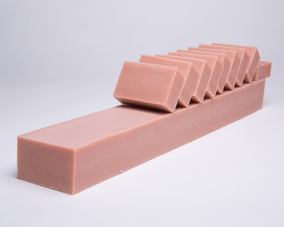 French Red Clay With Rose by Soap for Sinners