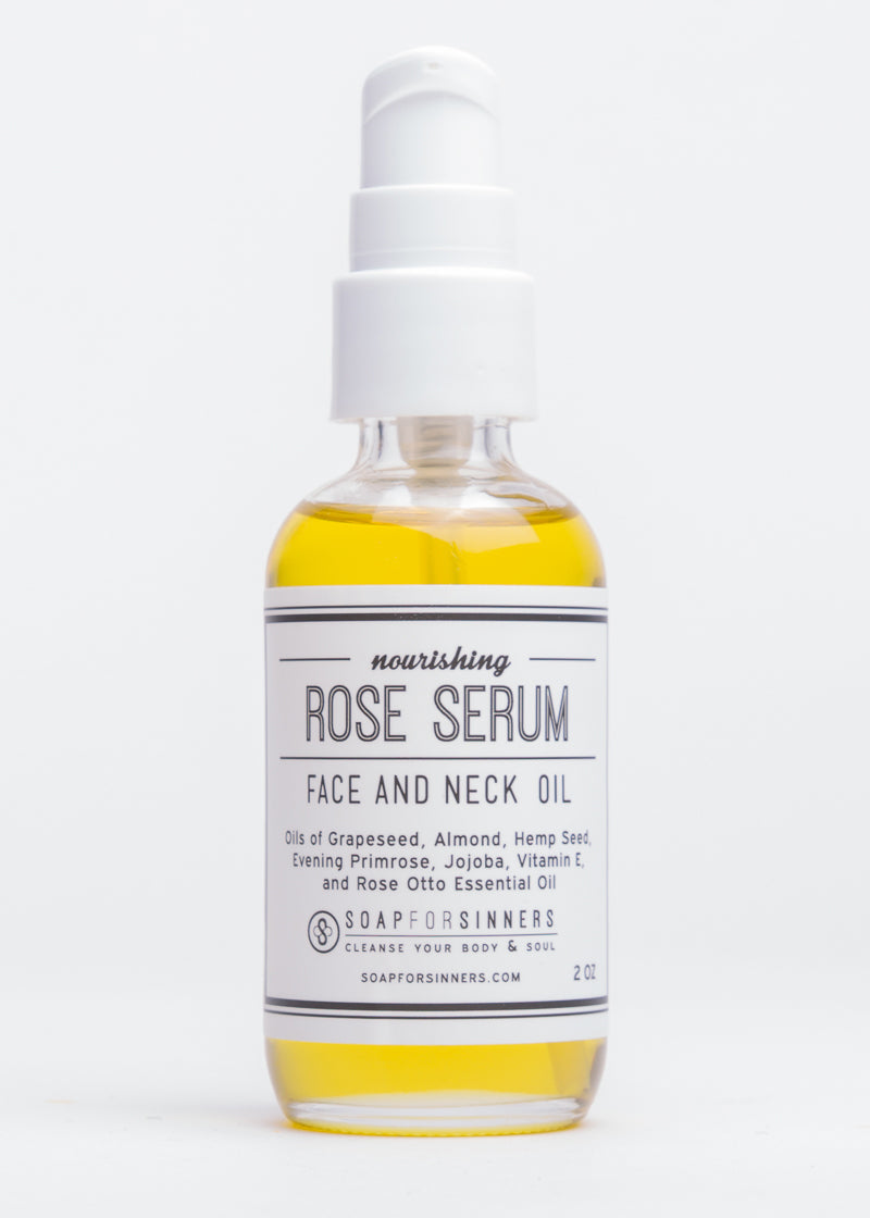 Rose Serum - 2oz by Soap for Sinners