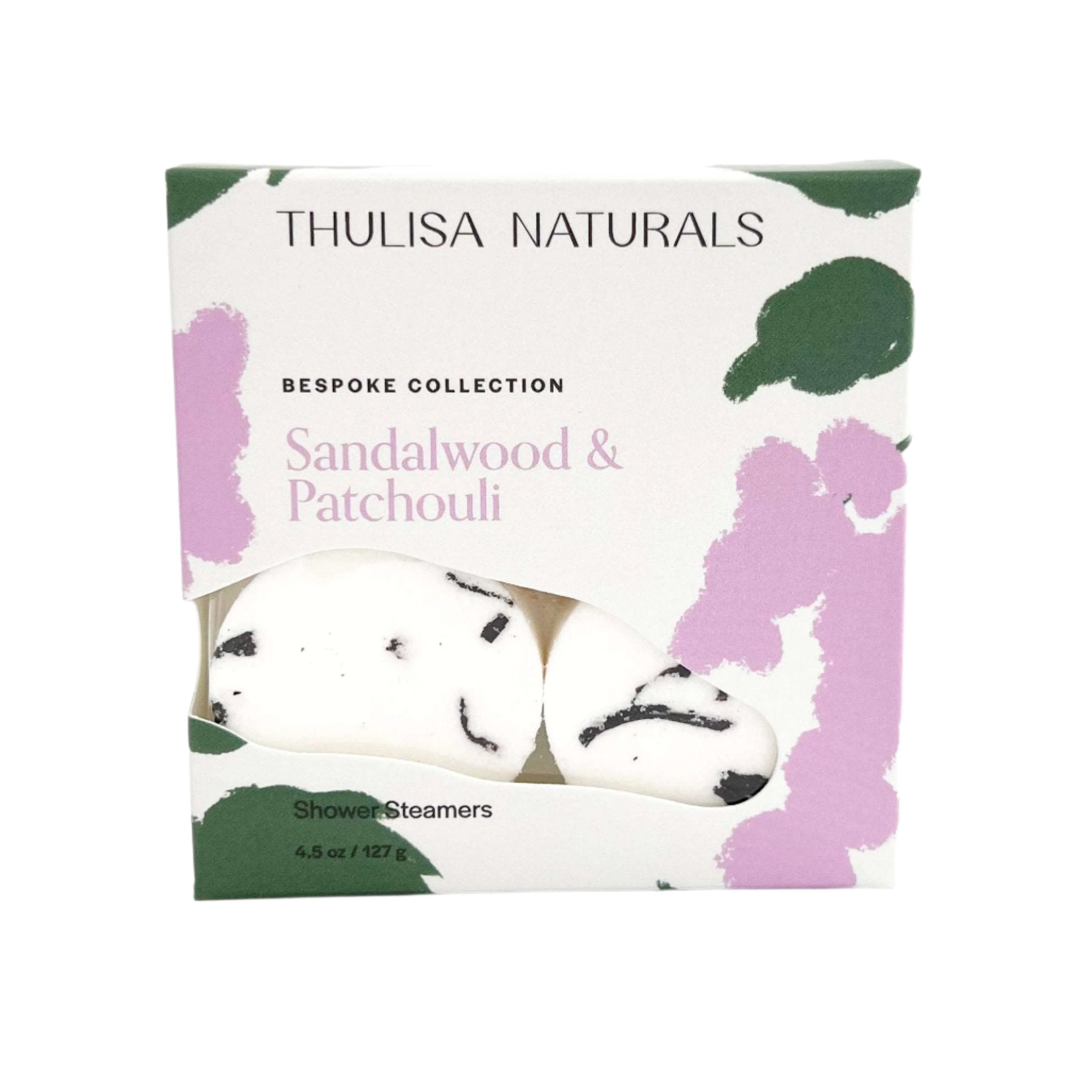 Sandalwood & Patchouli Shower Steamers -4 Pack – A Thoughtful Self Care Ritual – Beauty Cafe