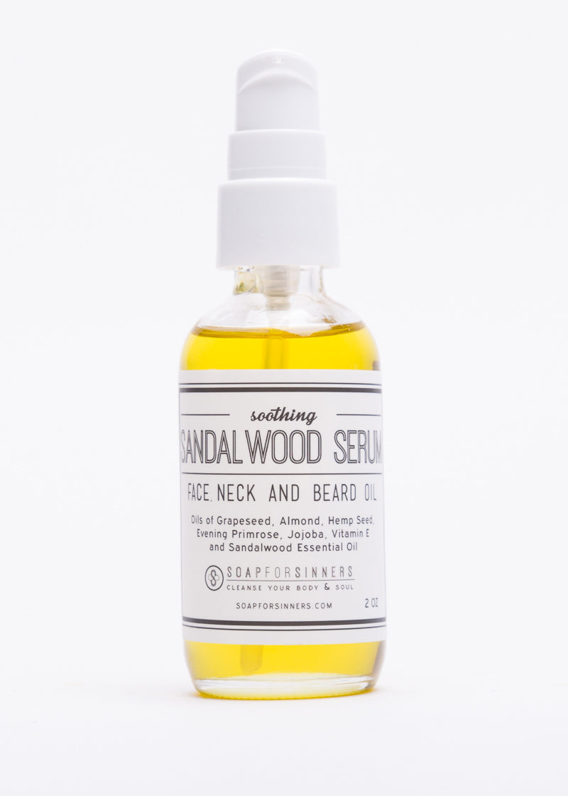Sandalwood Serum - 2oz by Soap for Sinners