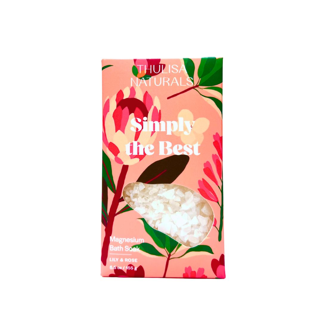 Lily and Rose Magnesium Bath Salt  Soak – A Thoughtful Self Care Ritual – Beauty Cafe