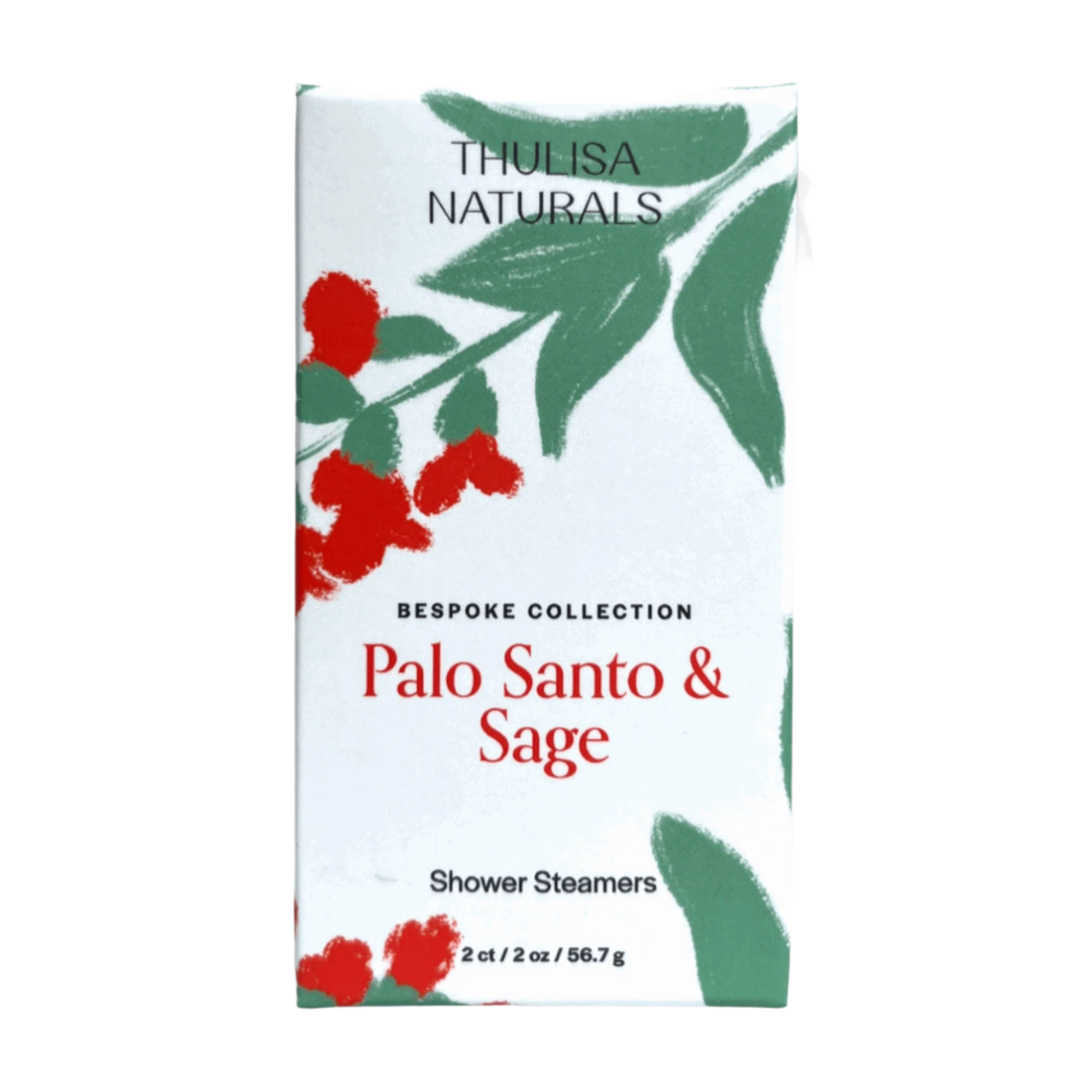 Palo Santo &amp; Sage Shower Steamers -2 Pack – A Thoughtful Self Care Ritual – Beauty Cafe