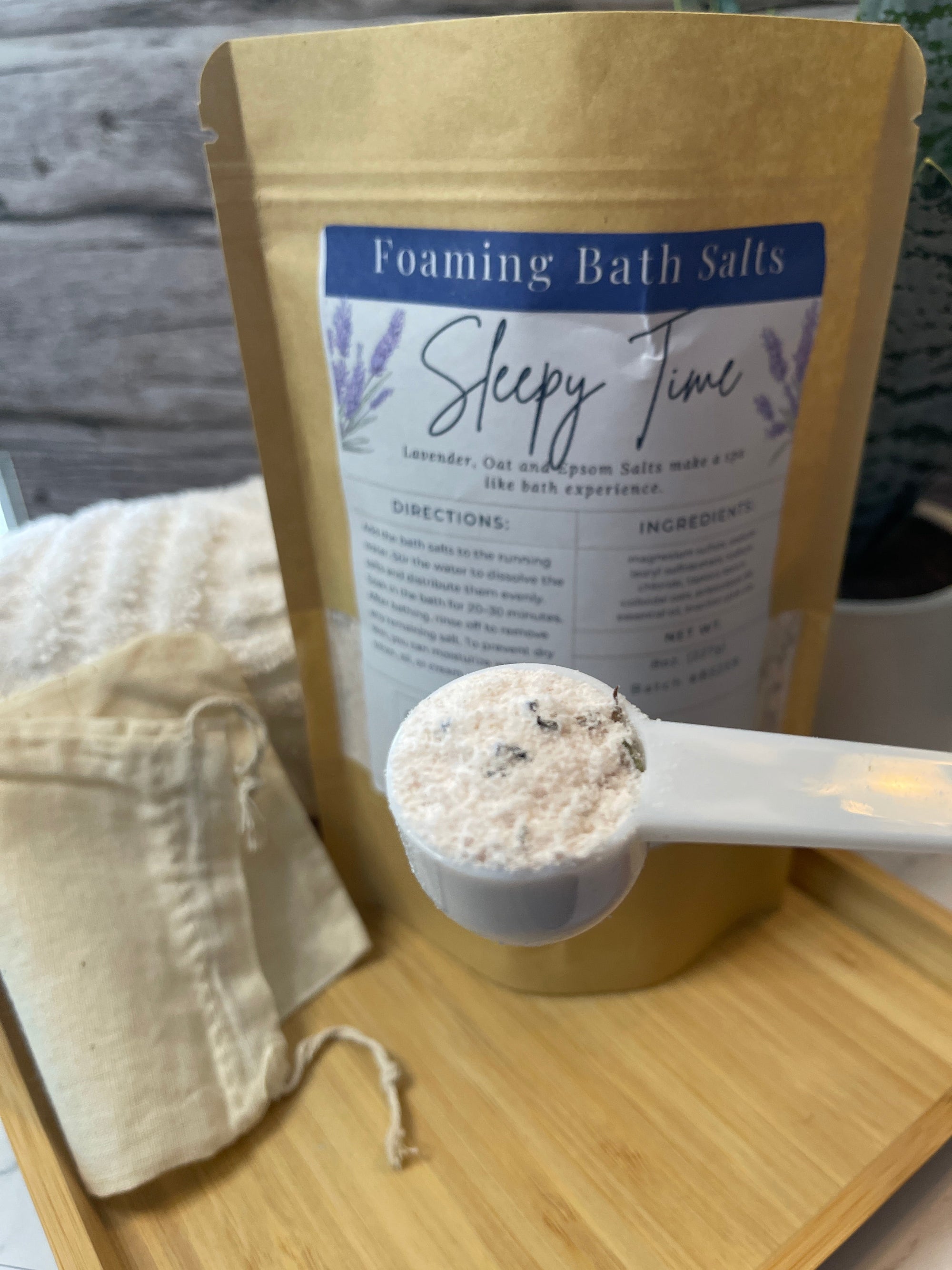 Premium Bath Salts - 8oz Bags