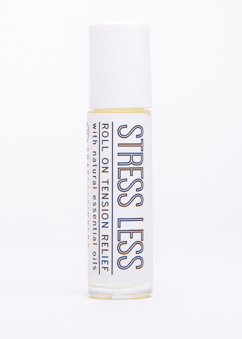 Roll on Tension Relief (formerly "Stress Less") by Soap for Sinners