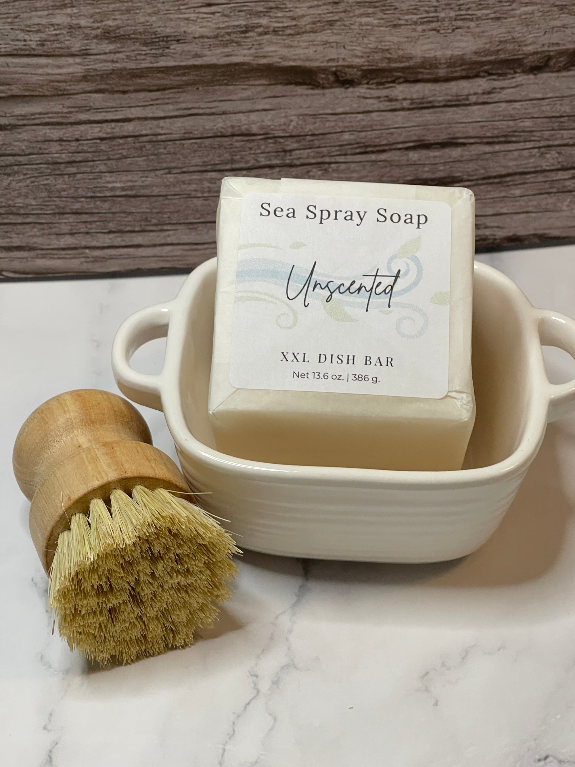 XXL Solid Dish Soap Bar (13.6oz)