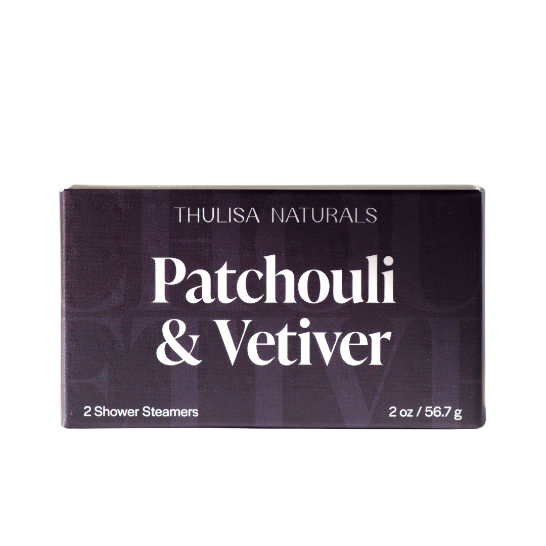 Made for Men Patchouli Vetiver Shower Steamer Duo – A Thoughtful Self Care Ritual – Beauty Cafe