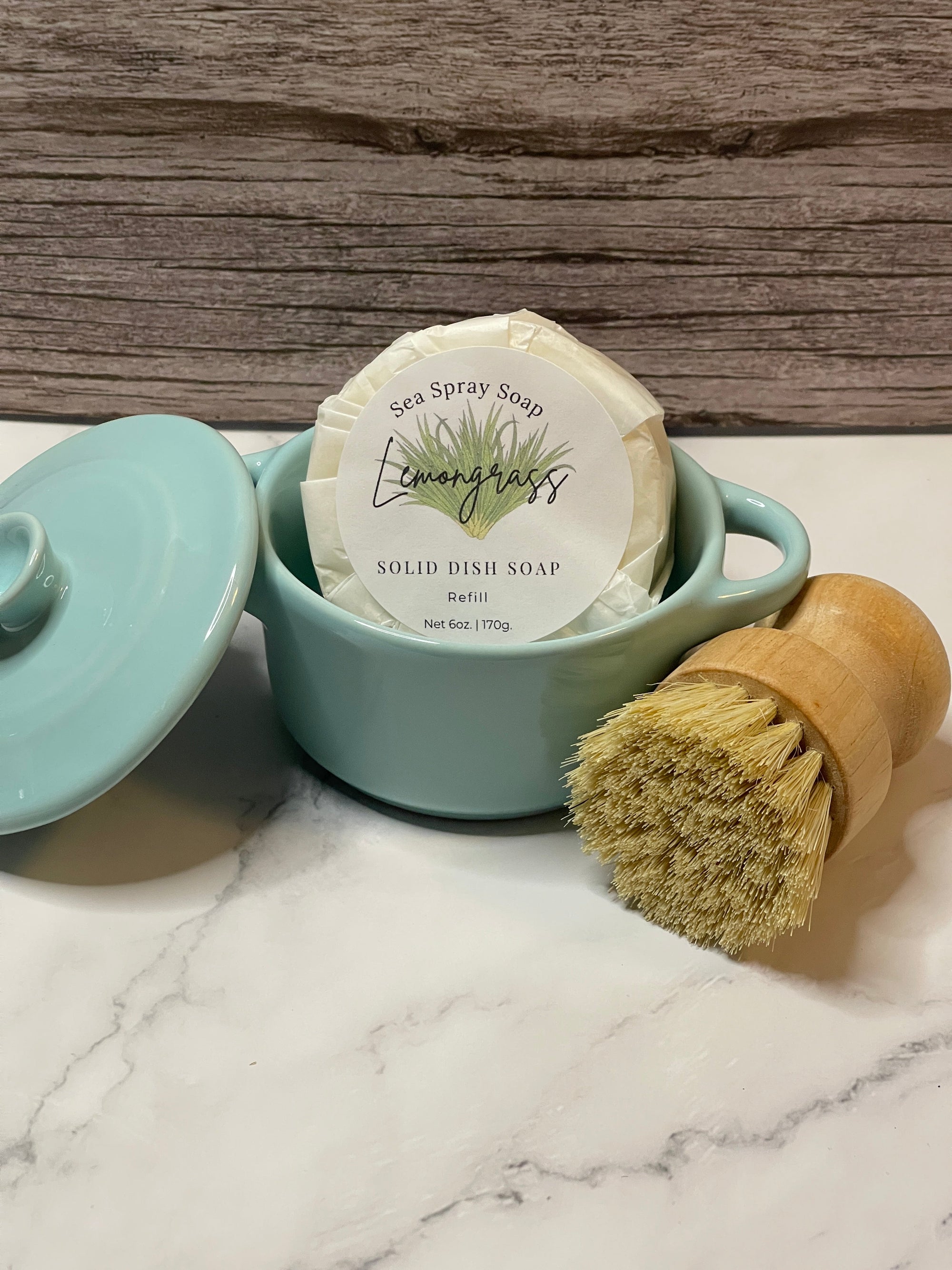 Zero Waste Essentials Starter Bundle - Complete Home Cleaning Kit