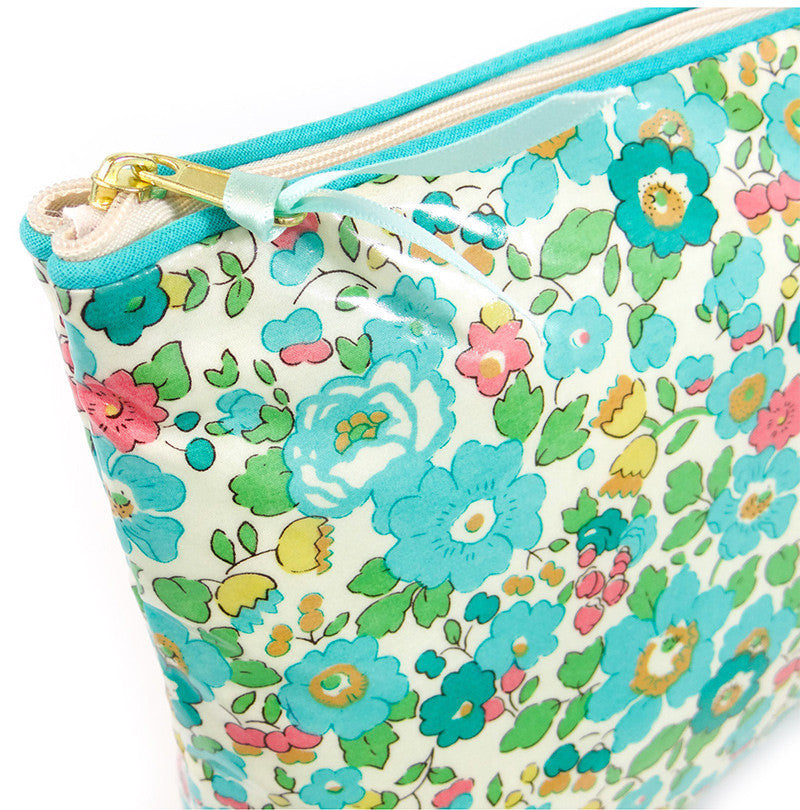 Alice Caroline Betsy Turquoise Wash Bag