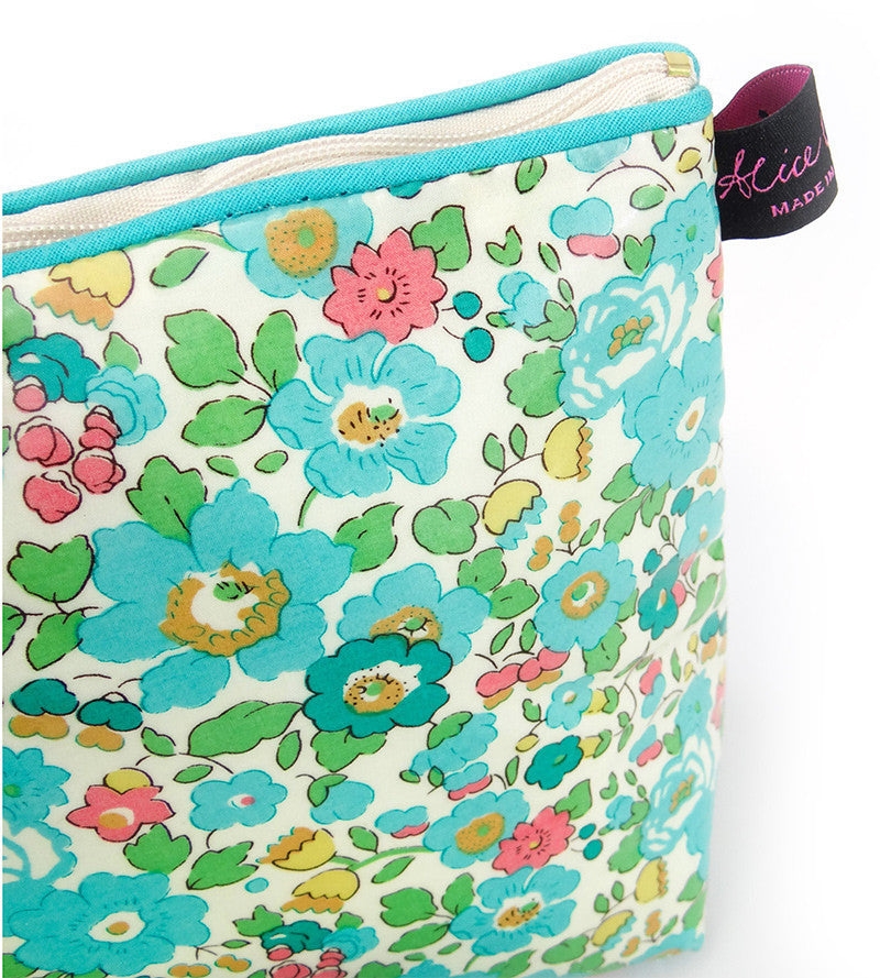 Alice Caroline Betsy Turquoise Wash Bag