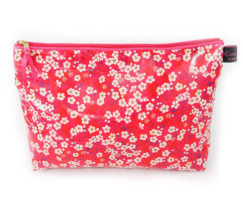 Alice Caroline Mitsi Hot Pink Wash Bag