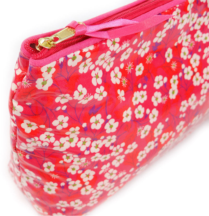 Alice Caroline Mitsi Hot Pink Wash Bag