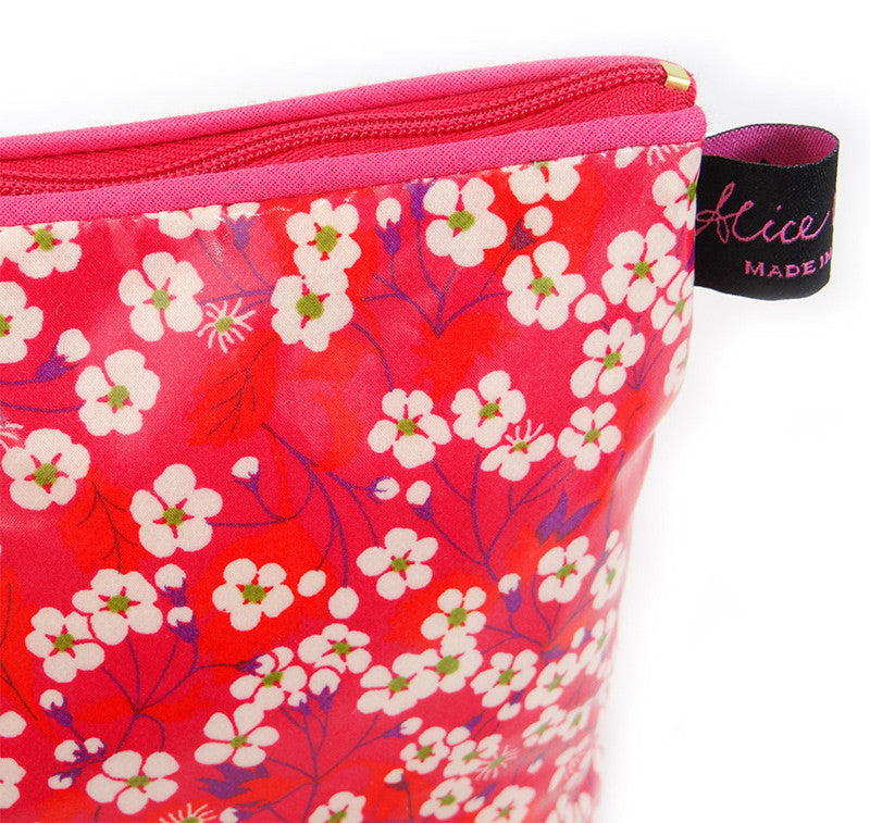 Alice Caroline Mitsi Hot Pink Wash Bag