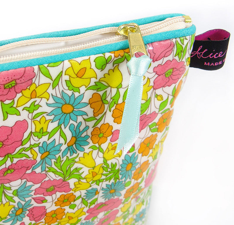 Alice Caroline Poppy Wash Bag