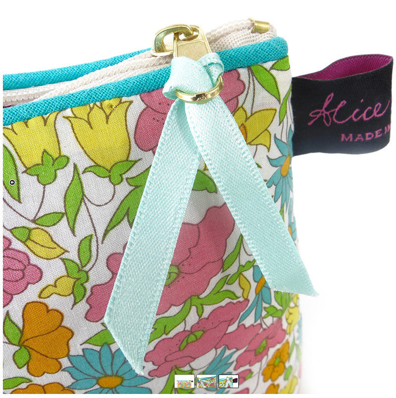 Alice Caroline Poppy Cosmetic Bag